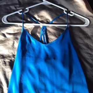 Royal blue Hollister tank top